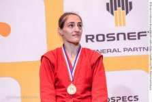выкса.рф, Диана Рябова стала трёхкратной чемпионкой мира по самбо ?