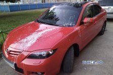 выкса.рф, Автомобильные вандалы изуродовали «Мазду»