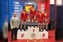 выкса.рф, Самбист Артём Сарычев завоевал бронзу на международном турнире