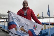 выкса.рф, Наталья Костина проплывёт в черноморской эстафете Победы