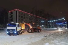 выкса.рф, Более 1800 заявок на уборку снега обработали в январе