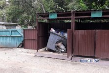 выкса.рф, Неизвестный пироман в седьмой раз уничтожил мусорные контейнеры
