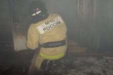 выкса.рф, В Шиморском из горящего дома эвакуировали 25 человек