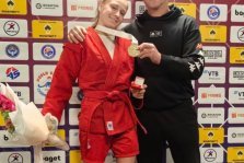 выкса.рф, Маргарита Барнева стала чемпионкой мира по самбо в Бишкеке
