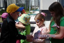выкса.рф, Фестиваль дворовых игр «Кораблик детства» прошел в Выксе