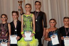 выкса.рф, Выксунские танцоры успешно выступили на соревнованиях в Москве и Павлово
