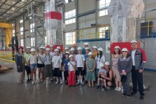 выкса.рф, День открытых дверей в «Корпорации специального машиностроения»: дети сотрудников познакомились с миром инноваций