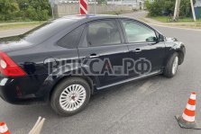 выкса.рф, На улице Челюскина Ford сбил велосипедиста
