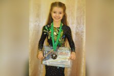 выкса.рф, Танцовщица Анастасия Кадулина стала третьей в кубке России