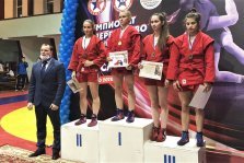 выкса.рф, Барнева и Чураев завоевали золото на первенстве ПФО по самбо