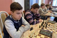 выкса.рф, Школьники выиграли зональное первенство по шахматам