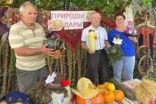 выкса.рф, Жители Новодмитриевки открыли выставку урожая к 255-летию села