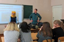 выкса.рф, Спасатели провели открытый урок в Мотмосской школе