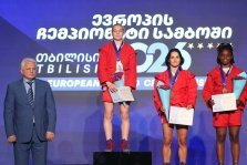 выкса.рф, Барнёва и Корнеев — чемпионы Европы по самбо