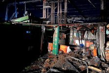 выкса.рф, В Виле произошел пожар в хозяйственной постройке