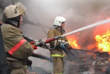выкса.рф, В результате пожара на улице Слепнева пострадала пенсионерка