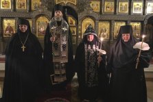 выкса.рф, Епископ Варнава совершил постриг двух насельниц Иверского монастыря
