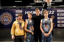 выкса.рф, Баскетболисты Иванов и Степанюга стали бронзовыми призёрами турнира ПФО 3×3