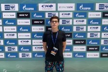 выкса.рф, Пловец Алексей Власов обновил три личных рекорда на всероссийских соревнованиях