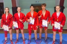 выкса.рф, Юные спортсмены из Выксы блеснули на областном первенстве по самбо в Кстово