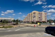 выкса.рф, В Выксе началось строительство нового кругового движения