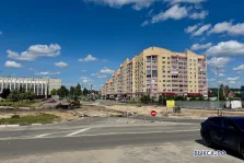 выкса.рф, В Выксе началось строительство нового кругового движения