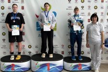 выкса.рф, Выксунские пловцы завоевали медали и установили личные рекорды на Чемпионате Нижегородской области