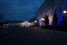 выкса.рф, Музей, «Волну» и Ex Libris подсветили синим в знак поддержки людей с аутизмом