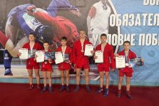 выкса.рф, Юные самбисты вернулись с медалями из Рыбинска