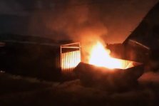 выкса.рф, В Выксе возобновились поджоги мусорных контейнеров