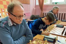 выкса.рф, Два шахматиста ушли в отрыв на Кубке мэра