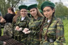выкса.рф, Выксунские школьники заложили питомник сосны и лиственницы