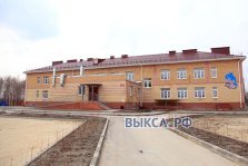 выкса.рф, В Борковке состоялось открытие нового детского сада «Дельфинчик»