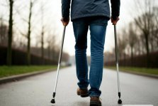 выкса.рф, В Выксе задержан рецидивист: он прятал наркотики  в костылях