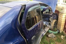 выкса.рф, 76-летний водитель погиб в аварии на улице Луначарского