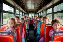 выкса.рф, 🚌 ГИБДД Выксы напоминает: правила перевозки детей в автобусах в 2026 году