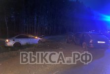 выкса.рф, На трассе Выкса – Досчатое в ДТП пострадала женщина-водитель