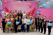 выкса.рф, Выксунские гимнастки отличились на турнире «Крылья» в Муроме