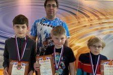 выкса.рф, Юные шахматисты забрали все медали на домашнем турнире