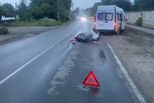 выкса.рф, ДТП на Борковском проезде: госпитализирован подросток