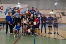 выкса.рф, Около 100 теннисистов приехали на турнир к 75-летию Владимира Давыдова