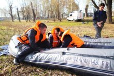 выкса.рф, Спасатели отрепетировали наводнение в Чупалейке