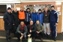 выкса.рф, Команда СКА-1 оказалась сильнейшей на осенне-зимнем турнире по мини-футболу