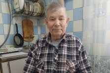 выкса.рф, Ветерану войны Алексею Терёхину исполнилось 90 лет