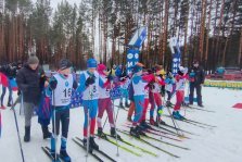 выкса.рф, Четыре выксунских лыжника попали на пьедестал в Рязанской области