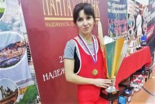 выкса.рф, Майя Мокрова выиграла чемпионат области по пауэрлифтингу