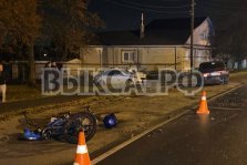 выкса.рф, В Мотмосе насмерть сбили мопедиста