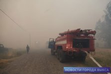 выкса.рф, В Нижегородской области объявлен пожароопасный сезон