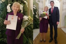 выкса.рф, Фаина Ларионова получила звание заслуженного ветерана Нижегородской области