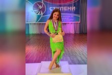 выкса.рф, Танцовщица Ульяна Петрова завоевала два золота и серебро